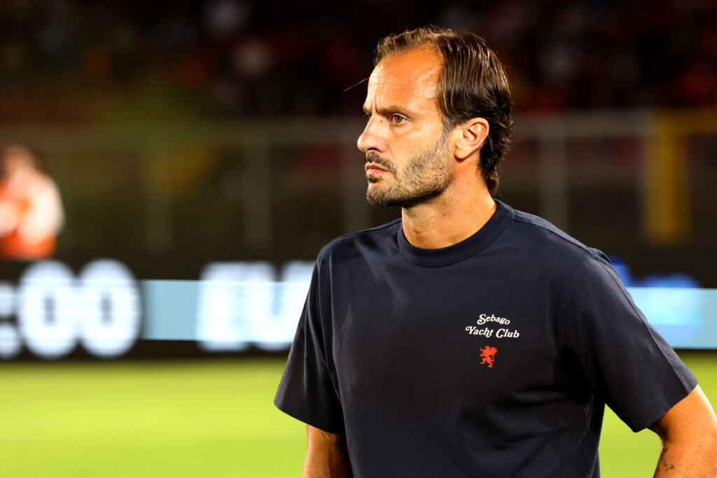 US Lecce v Genoa CFC - Serie A TIM