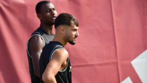 AS Roma Training Session