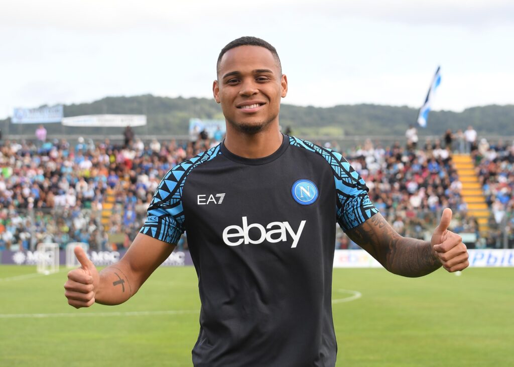 SSC Napoli Training Session