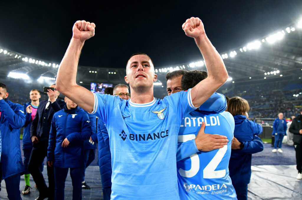 SS Lazio v AS Roma - Serie A