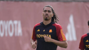 AS Roma Training Session