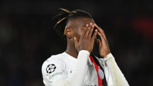 Paris Saint-Germain v AC Milan: Group F - UEFA Champions League 2023/24