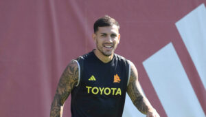 AS Roma Training Session