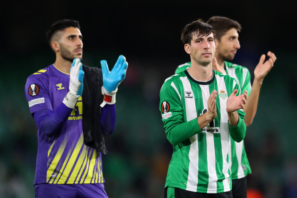 Real Betis v HJK Helsinki: Group C - UEFA Europa League