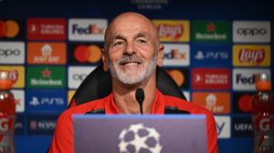 AC Milan Training Session &amp; Press Conference