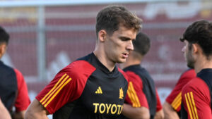 AS Roma Training Session