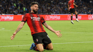 SSC Napoli v AC Milan - Serie A TIM