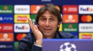 Tottenham Hotspur Training and Press Conference