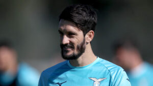 SS Lazio Training Session And Press Conference - UEFA Champions League 2023/24