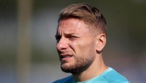 SS Lazio Training Session And Press Conference - UEFA Champions League 2023/24