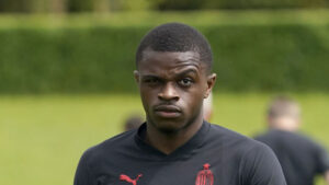 AC Milan Training Session