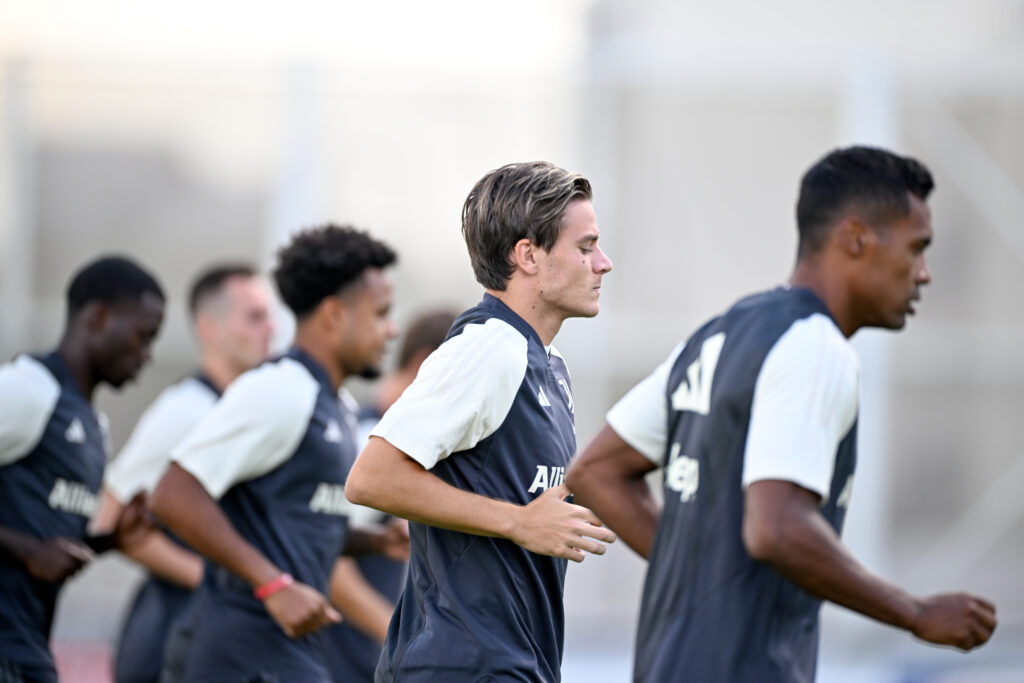 Juventus Training Session