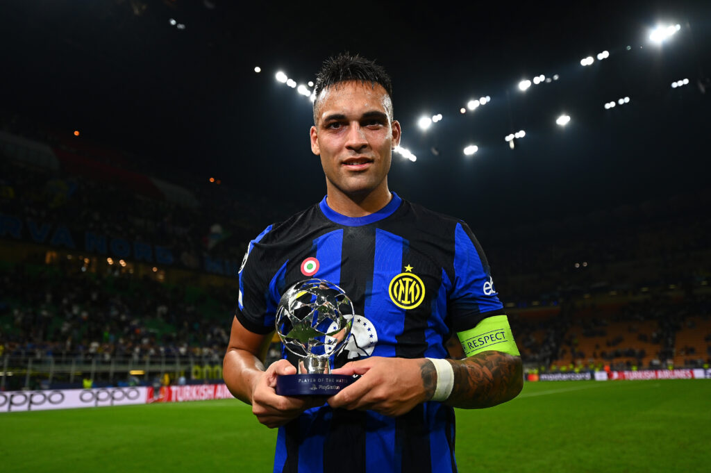 FC Internazionale v SL Benfica: Group D - UEFA Champions League 2023/24