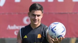 AS Roma Training Session