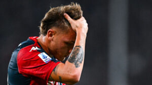 Genoa CFC v US Salernitana - Serie A TIM