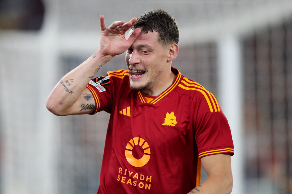 AS Roma v Servette FC: Group G - UEFA Europa League 2023/24