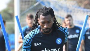 SSC Napoli Training Session And Press Conference