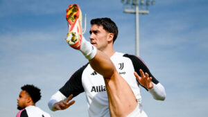 Juventus Training Session