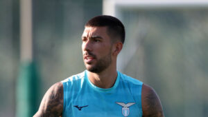 SS Lazio Training Session