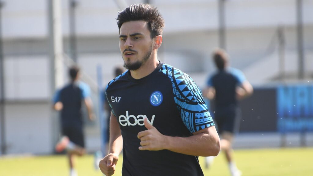 SSC Napoli Training Session And Press Conference