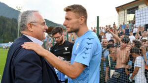SS Lazio Training Session