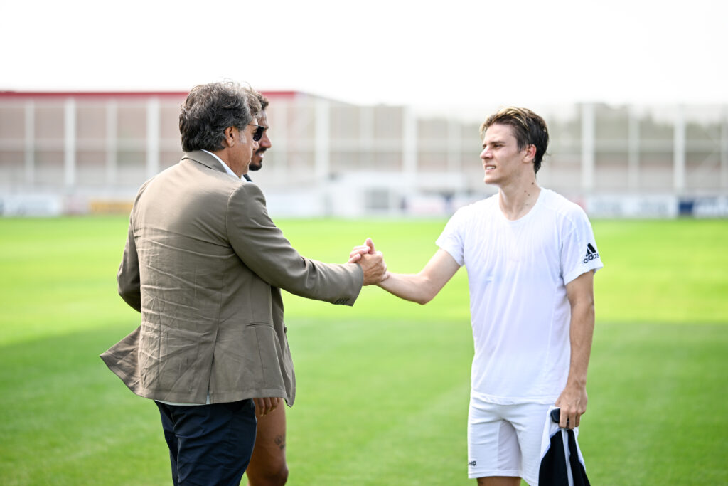 Juventus Training Session