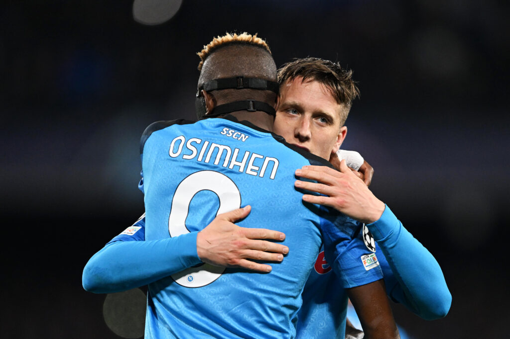 SSC Napoli v Eintracht Frankfurt: Round of 16 Second Leg - UEFA Champions League