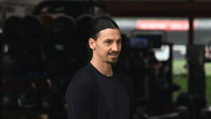 AC Milan Training Session &amp; Press Conference