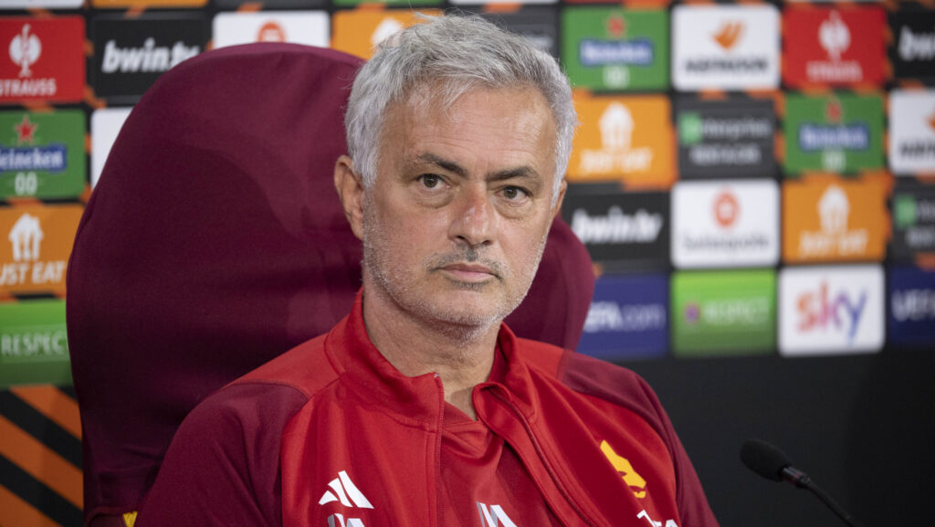 AS Roma Press Conference - UEFA Europa League 2023/24