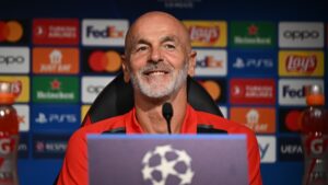 AC Milan Training Session &amp; Press Conference