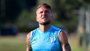 SS Lazio Training Session