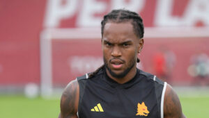 AS Roma Training Session
