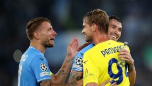 SS Lazio v Atletico Madrid: Group E - UEFA Champions League 2023/24