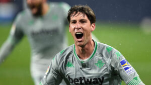 C.A. Osasuna v Real Betis - La Liga Santander