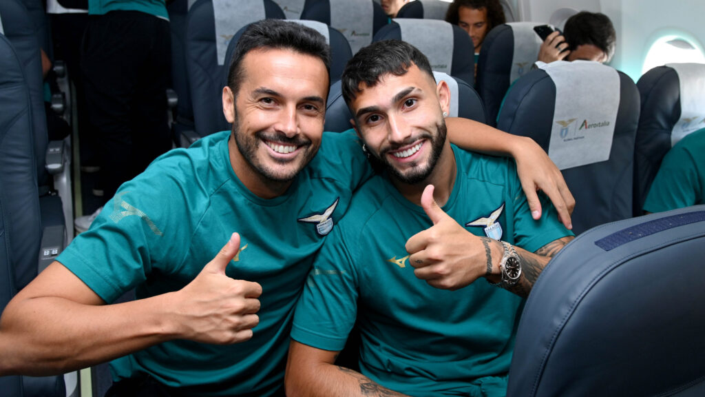SS Lazio Travel To Glasgow