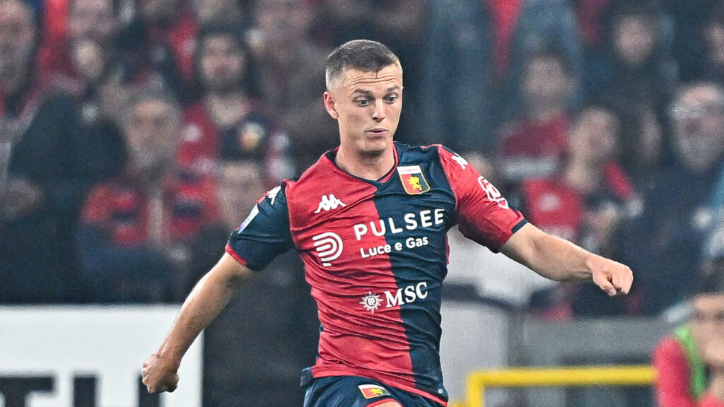 Genoa CFC v US Salernitana - Serie A TIM
