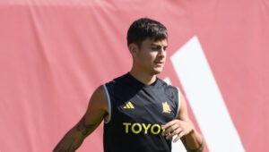 AS Roma Training Session