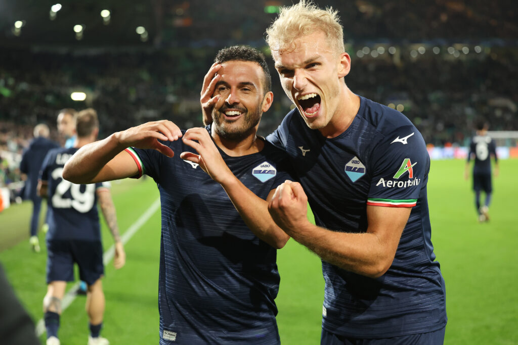Celtic FC v SS Lazio: Group E - UEFA Champions League 2023/24