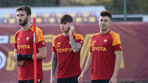 AS Roma Training Session