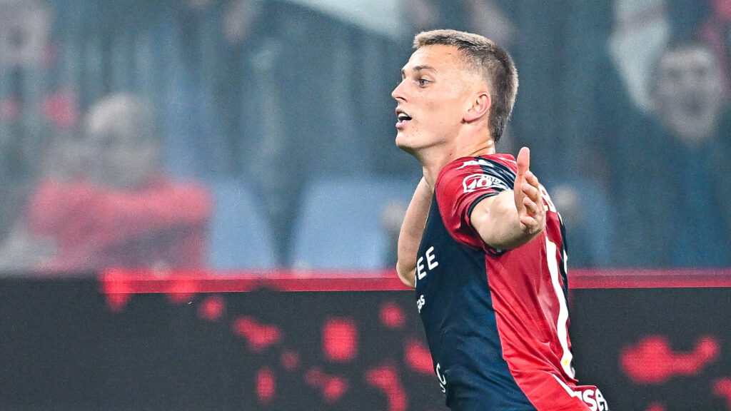 Genoa CFC v US Salernitana - Serie A TIM