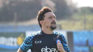 SSC Napoli Training Session And Press Conference
