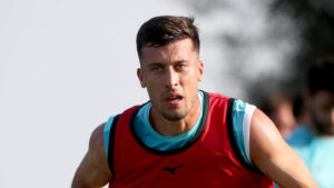 SS Lazio Training Session