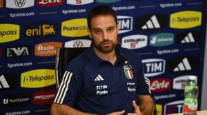 Italy Training Session &amp; Press Conference
