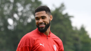 AC Milan Training Session &amp; Press Conference