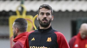 AS Roma Training Session