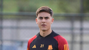 AS Roma Training Session