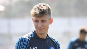 SSC Napoli Training Session And Press Conference