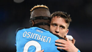 SSC Napoli v Eintracht Frankfurt: Round of 16 Second Leg - UEFA Champions League
