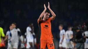 Real Sociedad v FC Internazionale: Group D - UEFA Champions League 2023/24