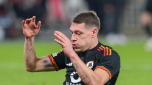 SK Slavia Praha v AS Roma: Group G - UEFA Europa League 2023/24